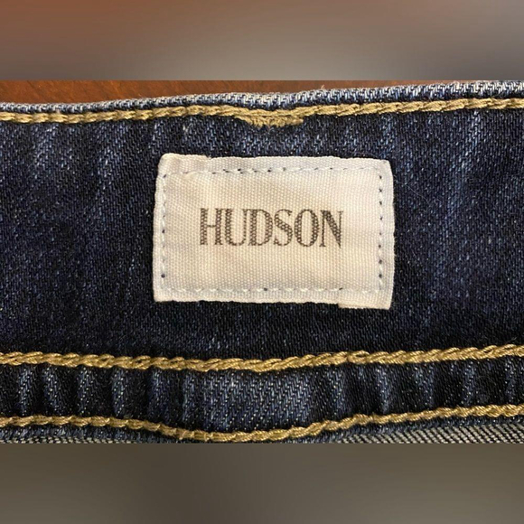 Hudson Denim Ruby Mid Thigh Shorts - Picture 3 of 6